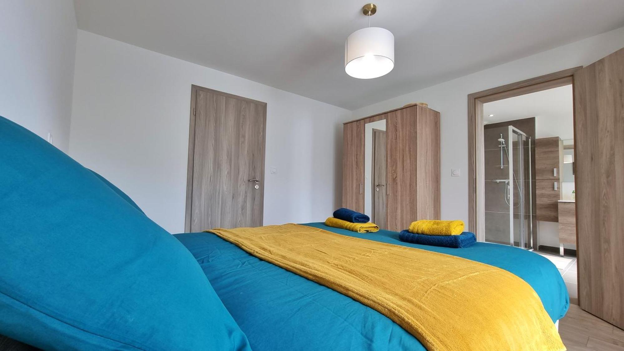 Chez Patisa - Business And Tourism - Rbnb Guebwiller Room photo